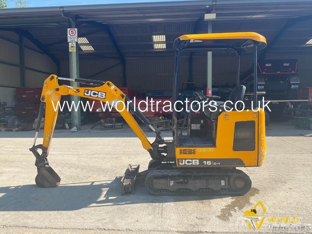 JCB 16 C-1 Mini bagri <7t