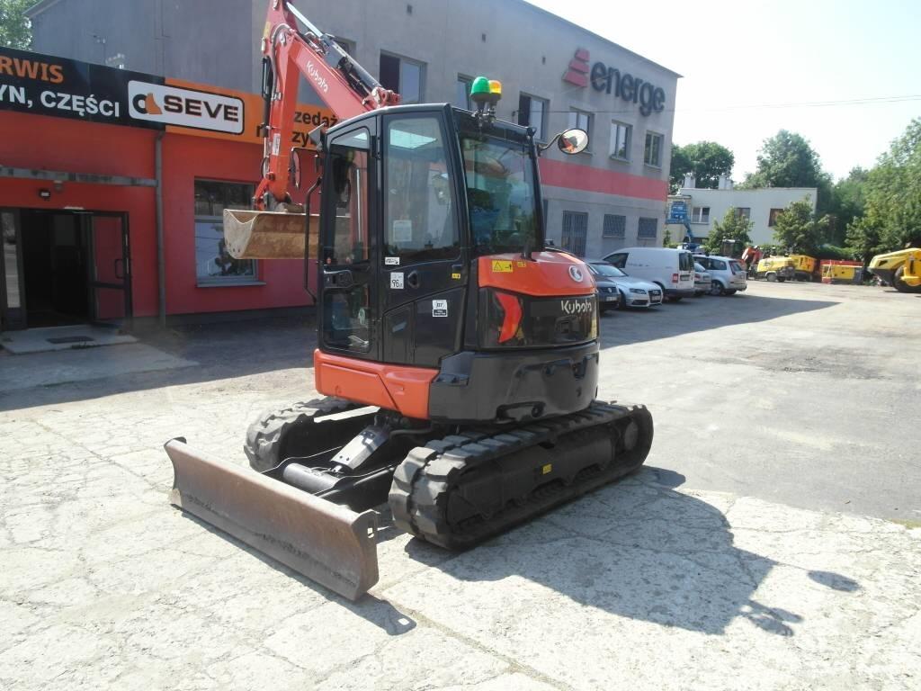 Kubota U50-5 Mini bagri <7t