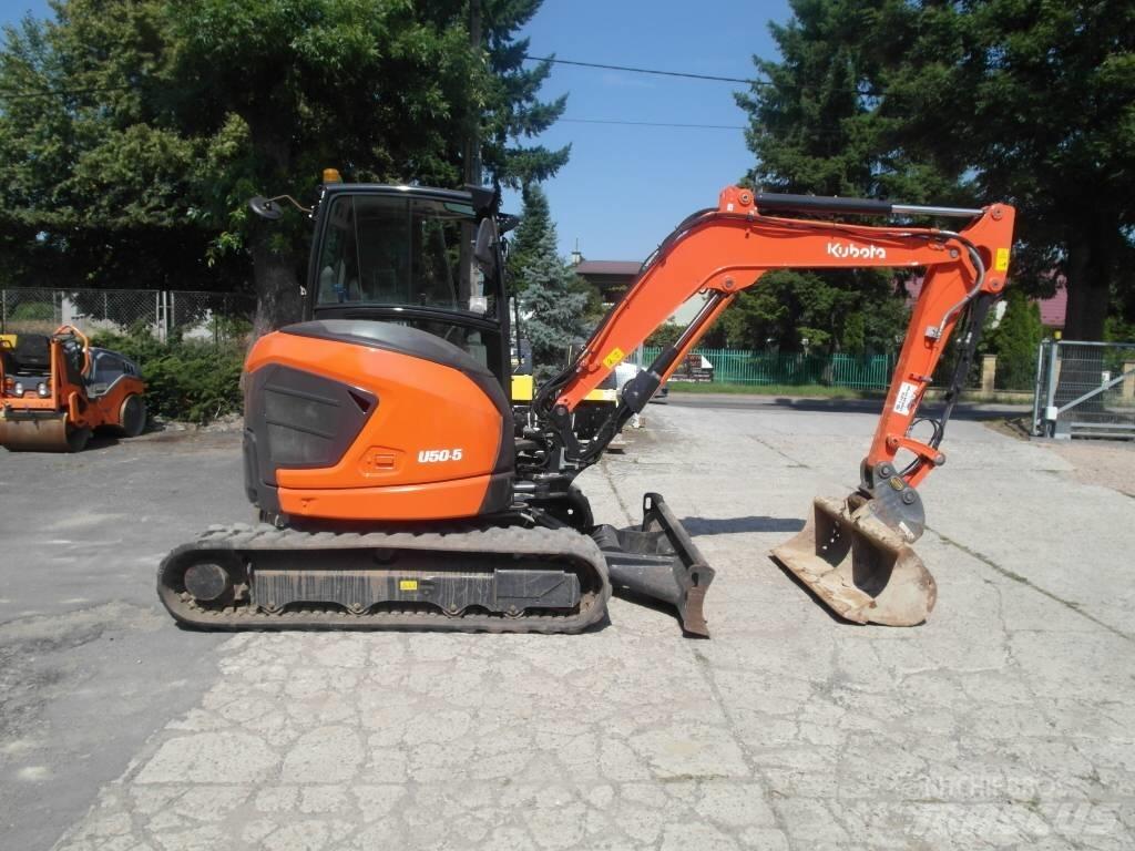Kubota U50-5 Mini bagri <7t
