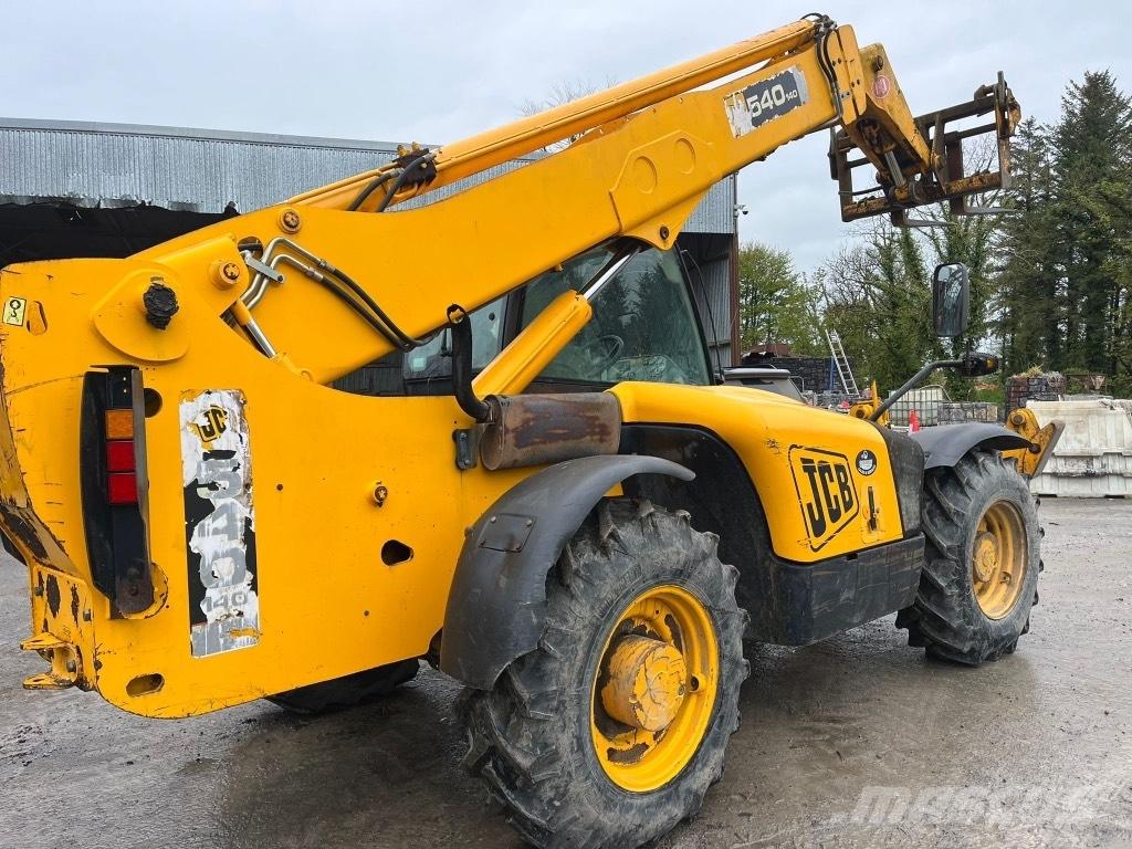 JCB 540140 Teleskopski viličarji