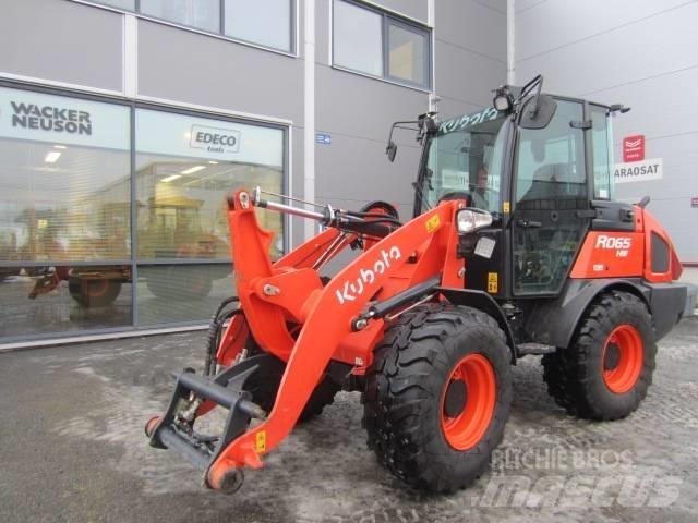 Kubota R 065 Kolesni nakladalci