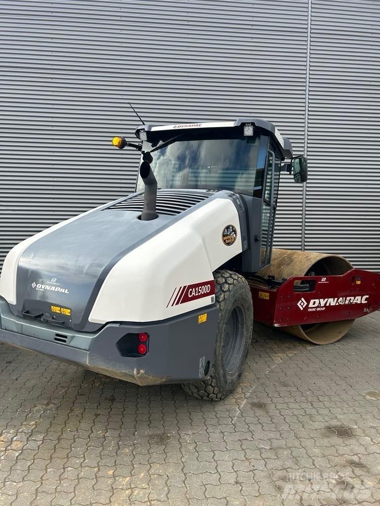 Dynapac CA 1500 D Enojni valjarji