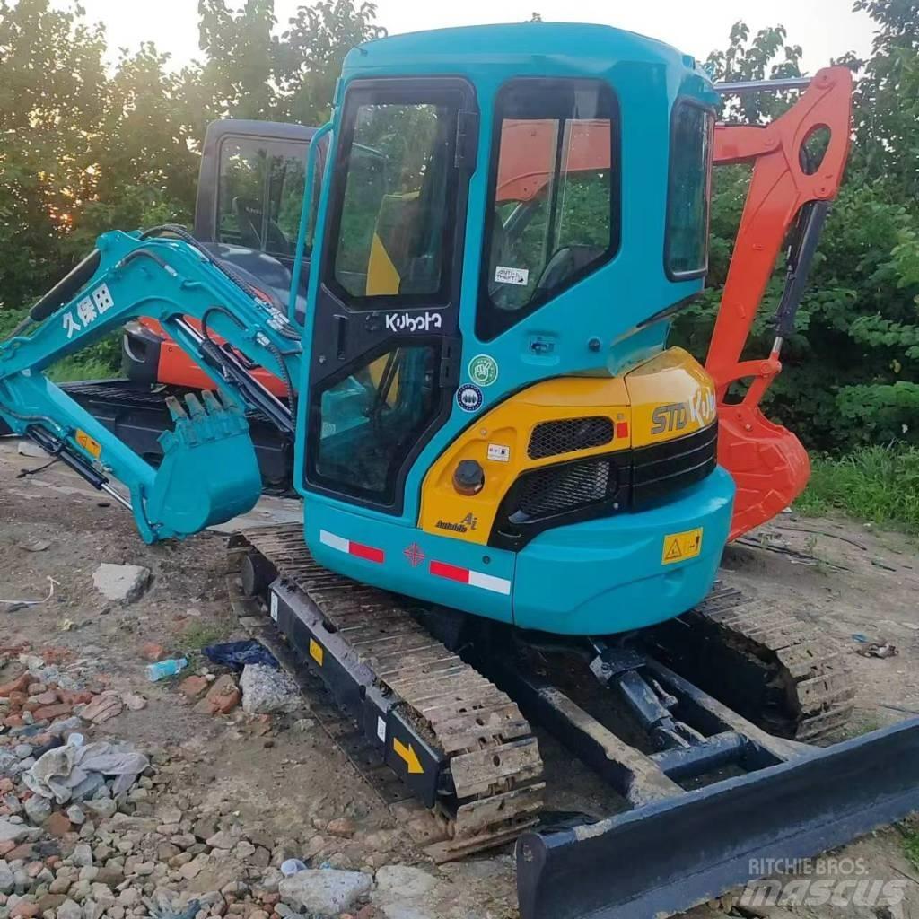 Kubota KX135 Mini bagri <7t