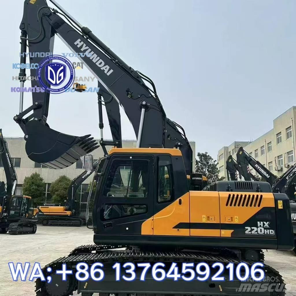 Hyundai HX 220 Bagri goseničarji