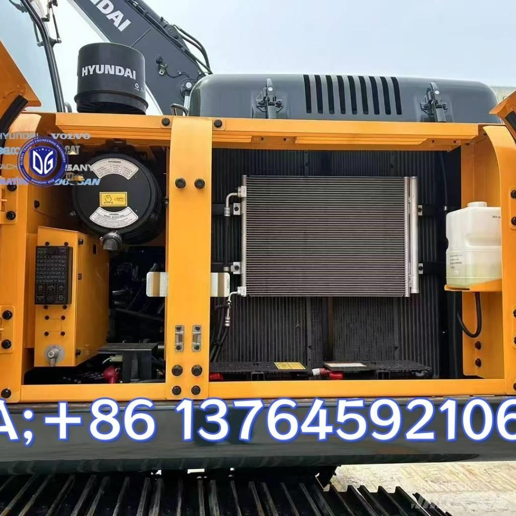 Hyundai HX 220 Bagri goseničarji