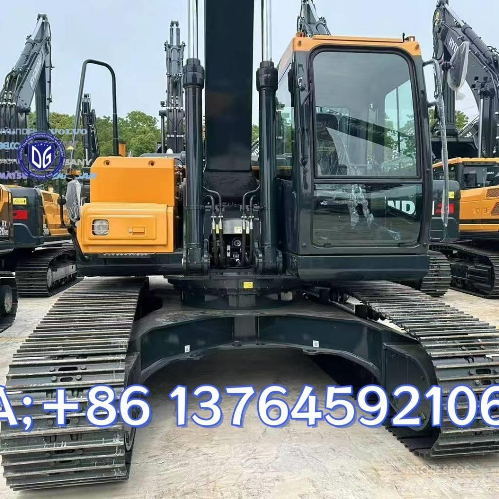 Hyundai HX 220 Bagri goseničarji