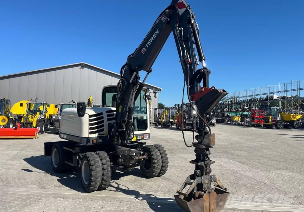 Terex TW 85 Bagri na kolesih