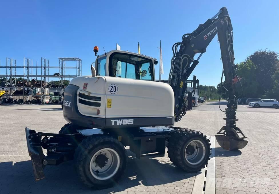 Terex TW 85 Bagri na kolesih