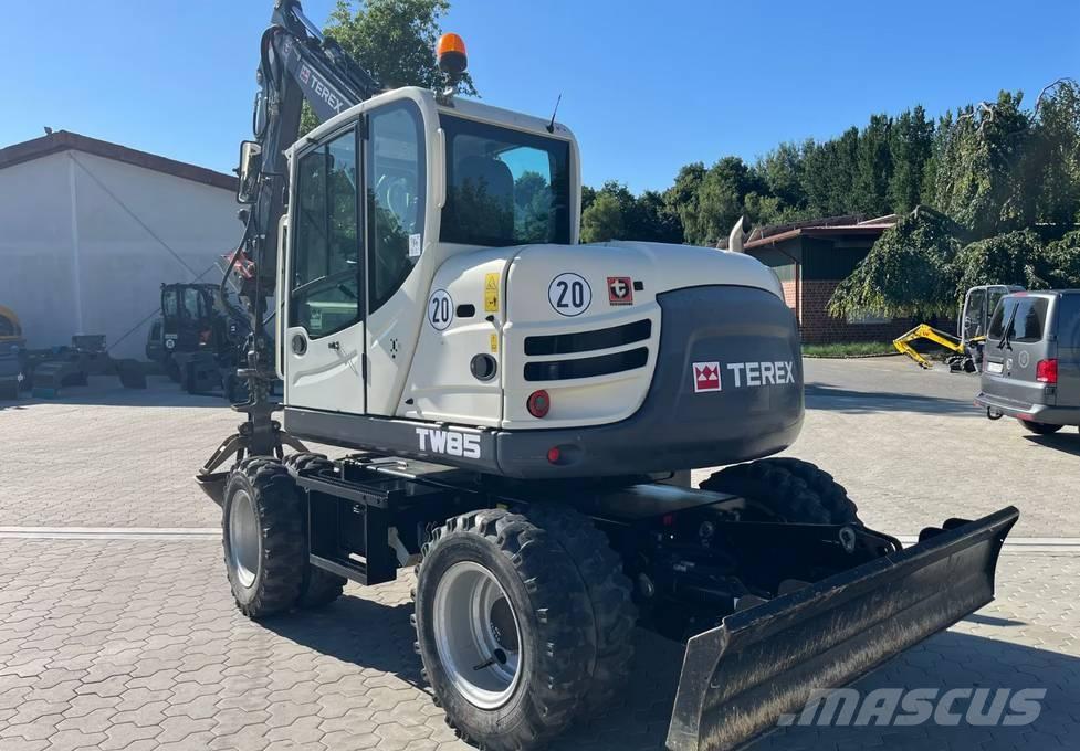 Terex TW 85 Bagri na kolesih