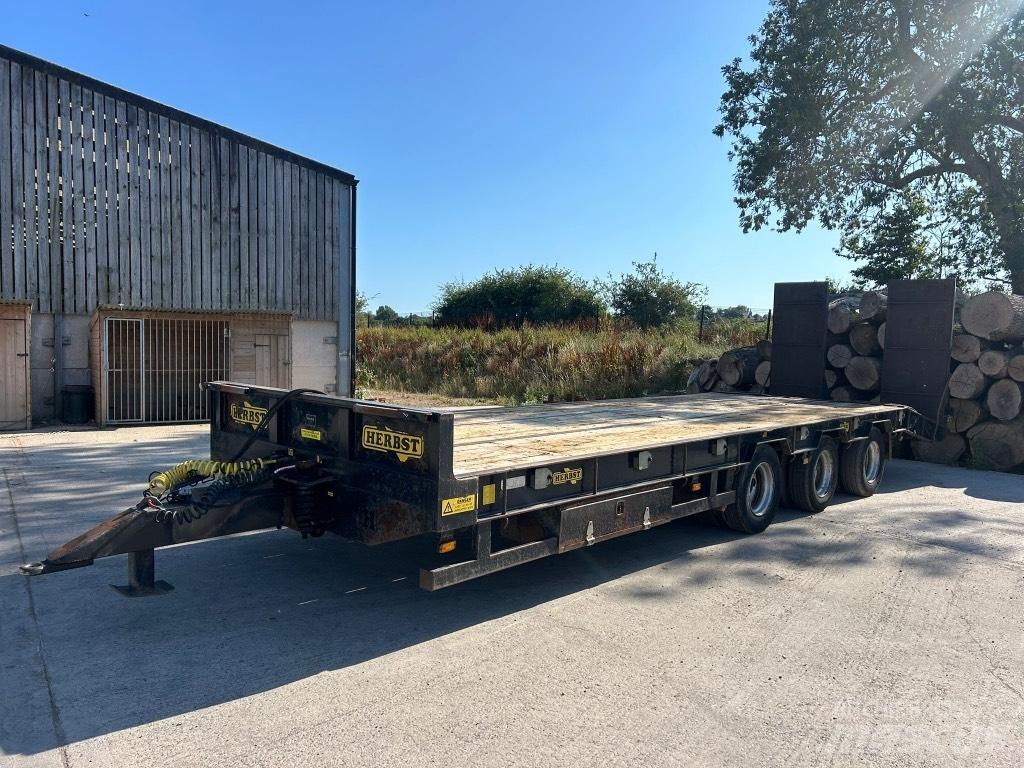 Herbst 33t Trailer Nizki nakladalci