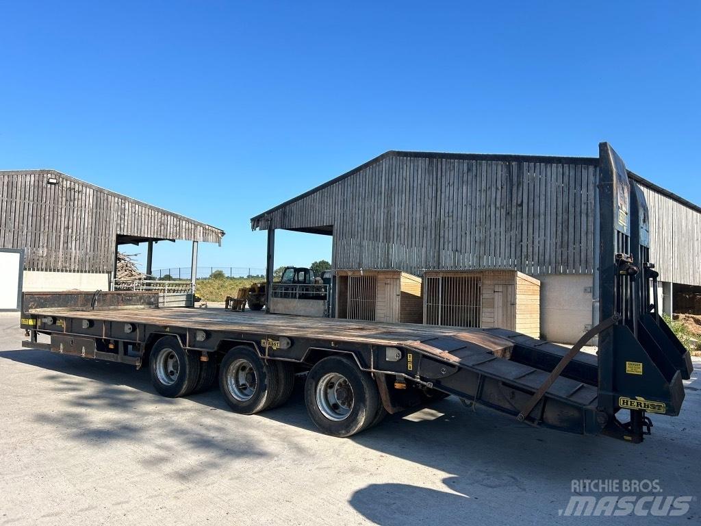 Herbst 33t Trailer Nizki nakladalci