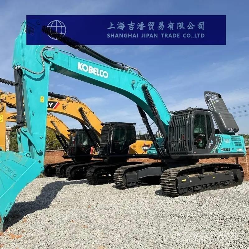 Kobelco SK 350 Bagri goseničarji