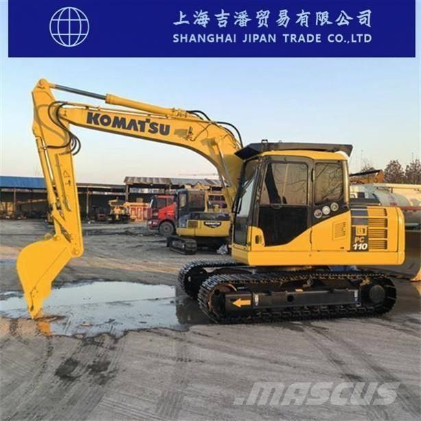 Komatsu PC 110 Bagri goseničarji