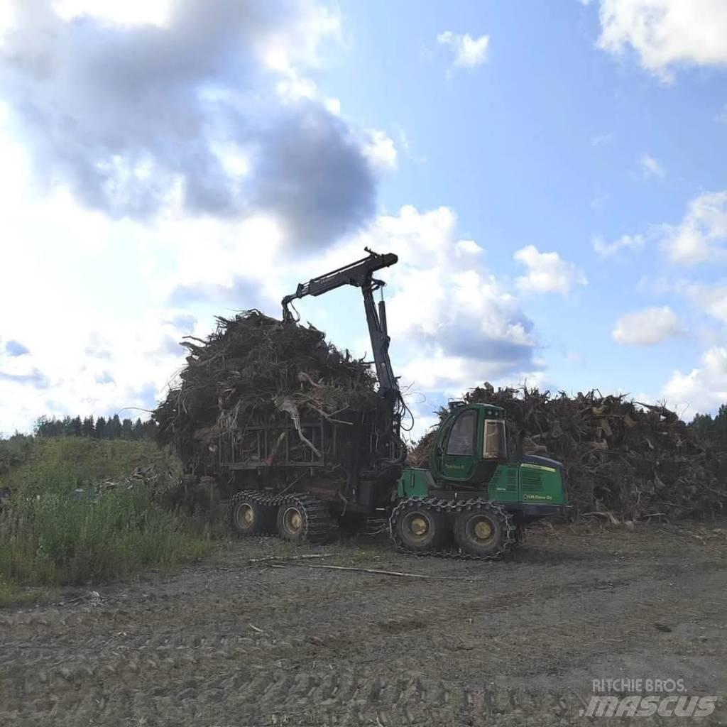 John Deere 1210 E Forwarderji