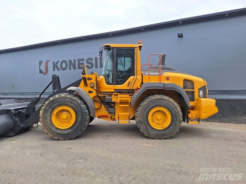 Volvo L110H VAAKA, YM Kolesni nakladalci