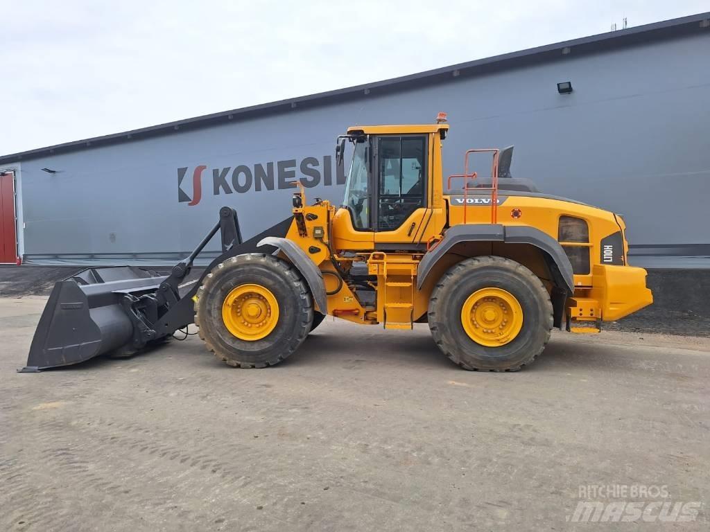 Volvo L110H VAAKA, YM Kolesni nakladalci