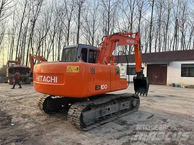 Hitachi EX 100-5 Bagri goseničarji