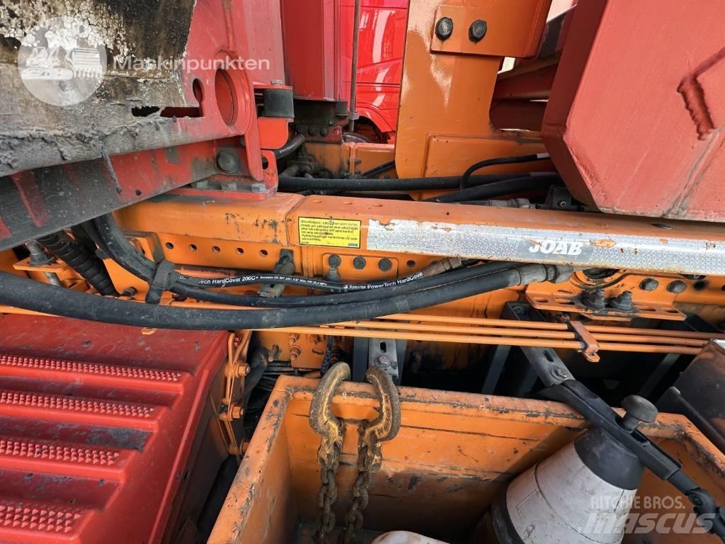 Scania R 520 LB Kotalni prekucni tovornjaki