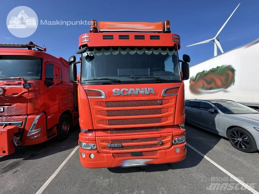 Scania R 520 LB Kotalni prekucni tovornjaki