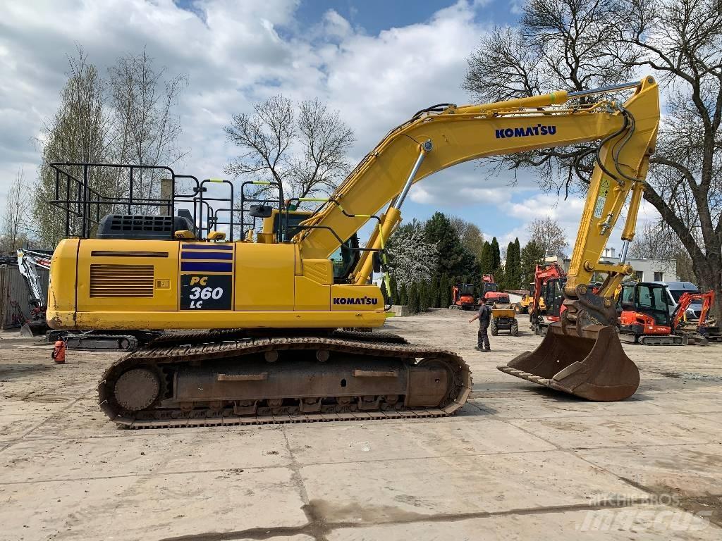 Komatsu PC 360 LC-11 Bagri goseničarji