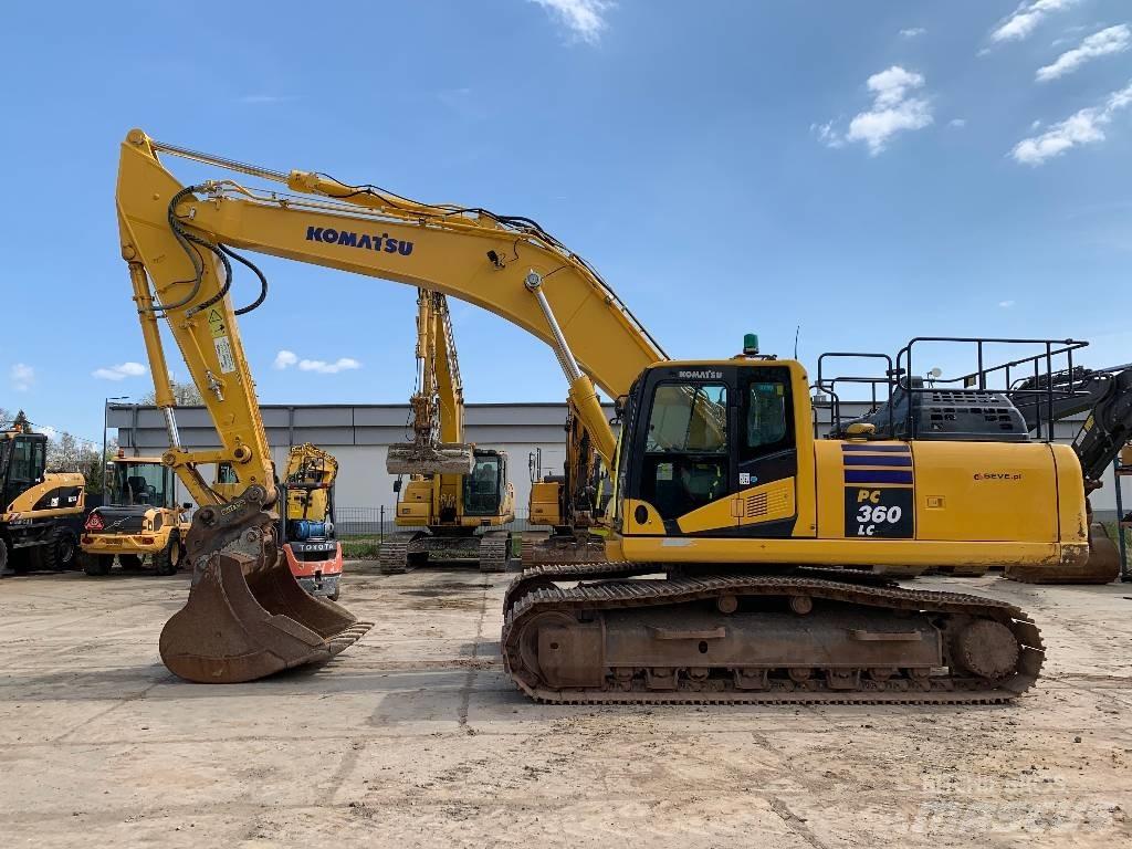 Komatsu PC 360 LC-11 Bagri goseničarji