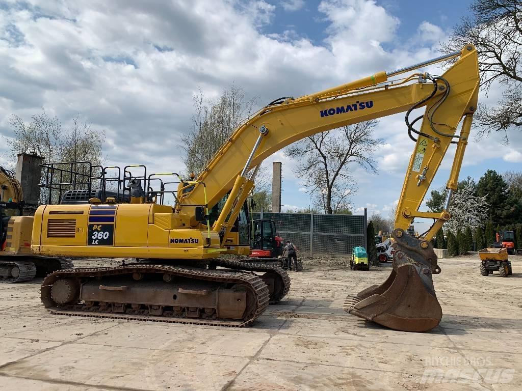 Komatsu PC 360 LC-11 Bagri goseničarji