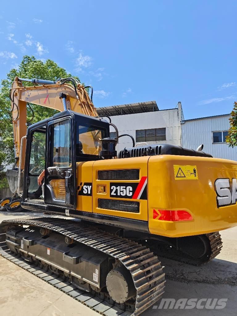 Sany SY 215 C Bagri goseničarji