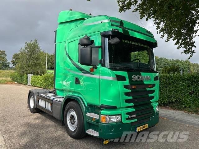 Scania G 410 Vlačilci