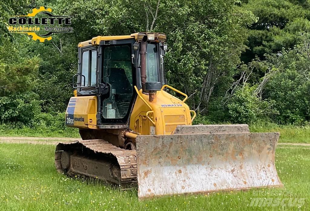 Komatsu D 39 EX-22 Buldožerji goseničarji