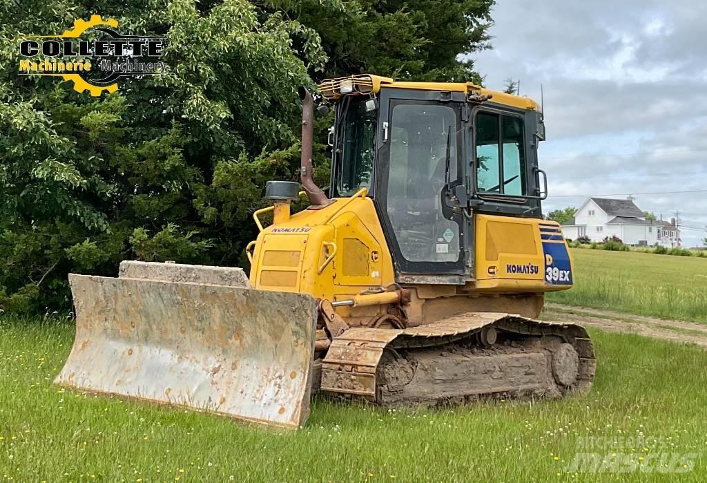 Komatsu D 39 EX-22 Buldožerji goseničarji