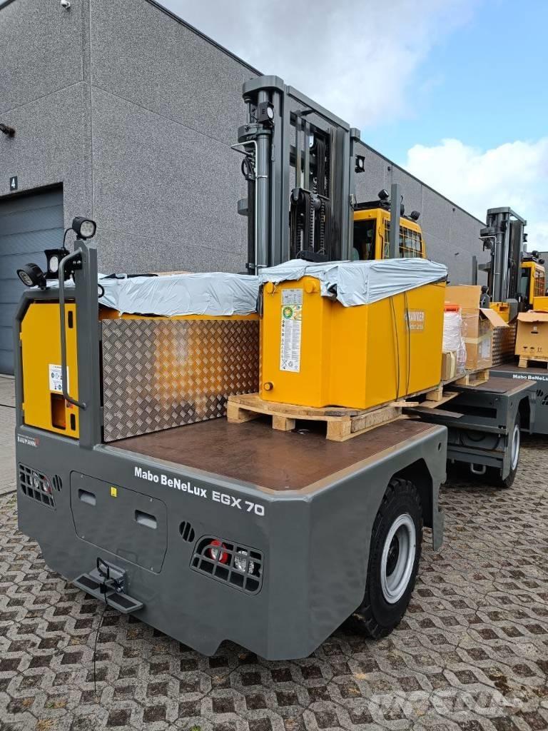 Baumann EGX70 Bočni viličari