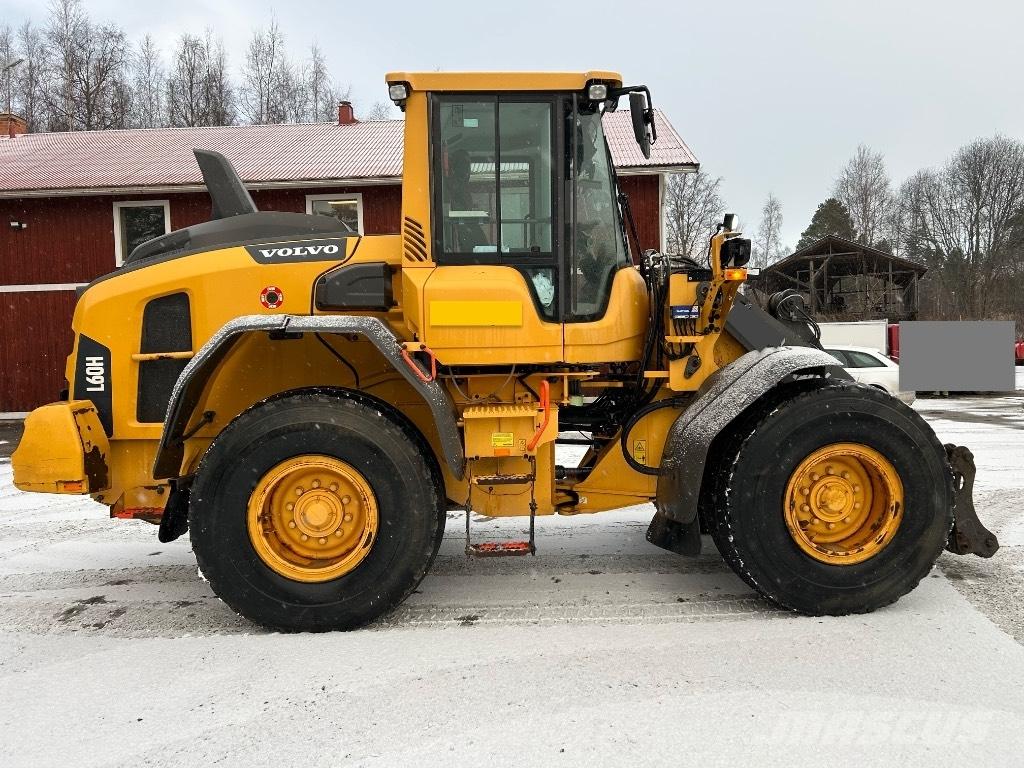 Volvo L 60 H Kolesni nakladalci