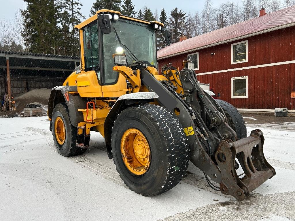 Volvo L 60 H Kolesni nakladalci