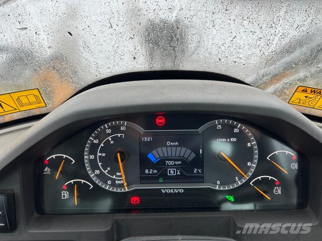 Volvo L 60 H Kolesni nakladalci