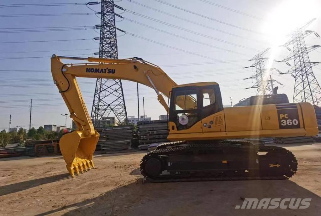 Komatsu PC 360 Bagri goseničarji