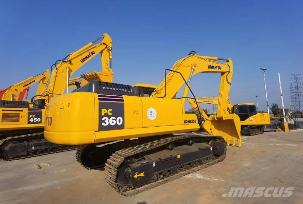 Komatsu PC 360 Bagri goseničarji