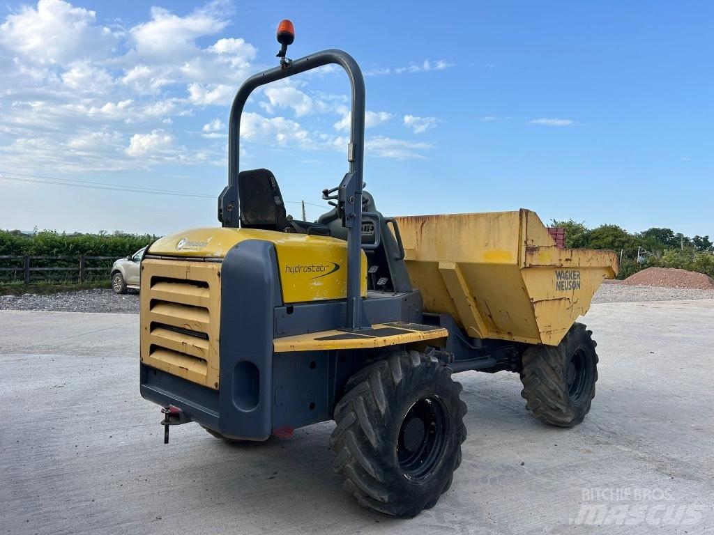 Wacker Neuson 6001 Ne cestni demperji