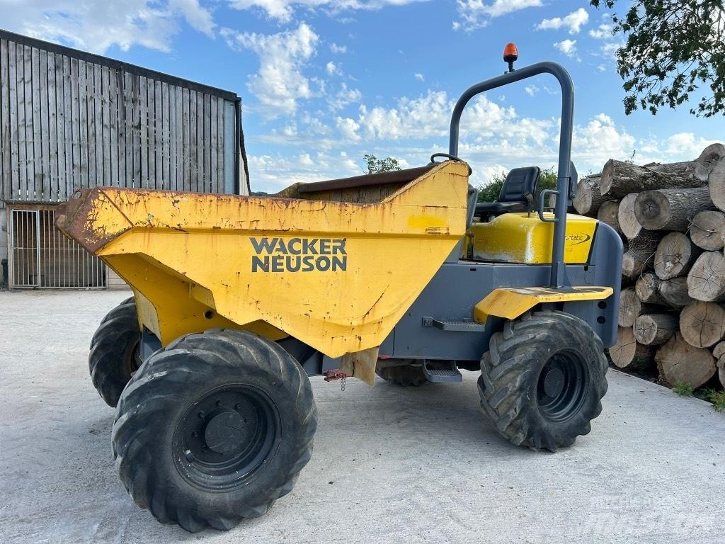 Wacker Neuson 6001 Ne cestni demperji