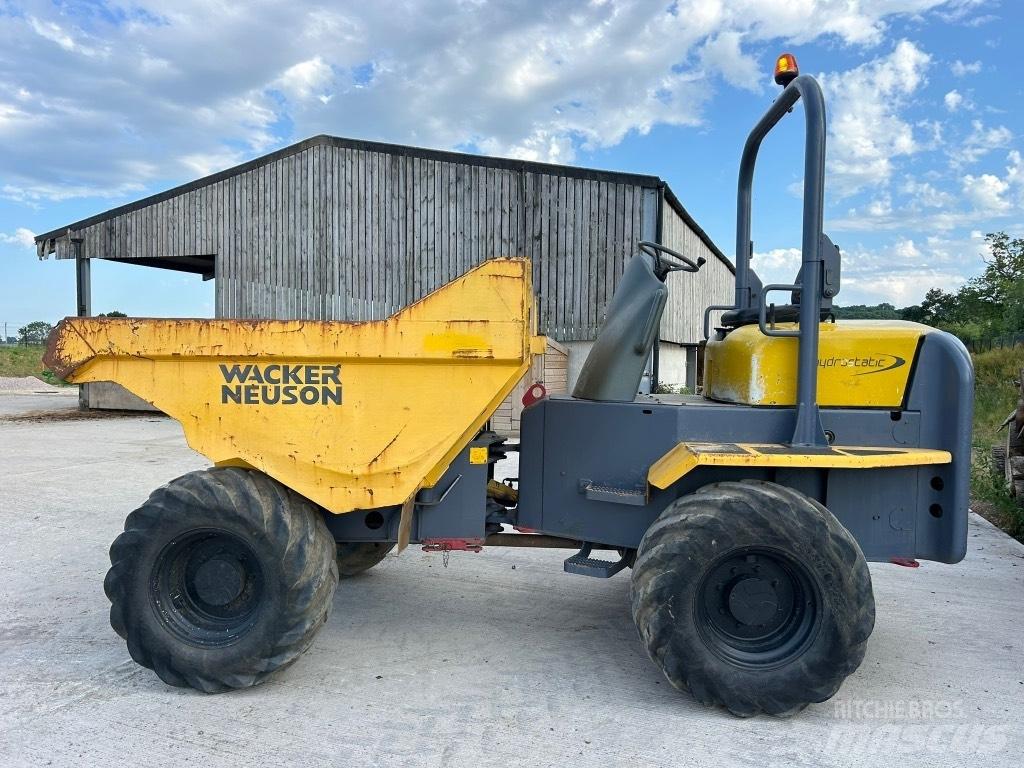 Wacker Neuson 6001 Ne cestni demperji