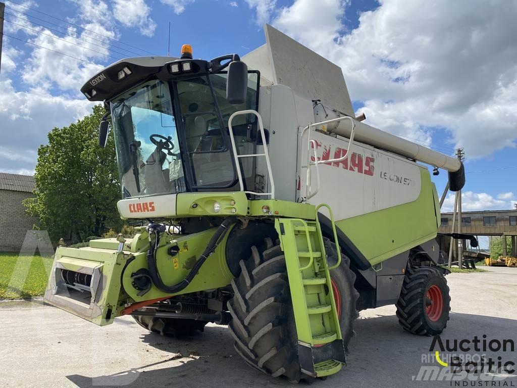 CLAAS Lexion 570 Kombajni