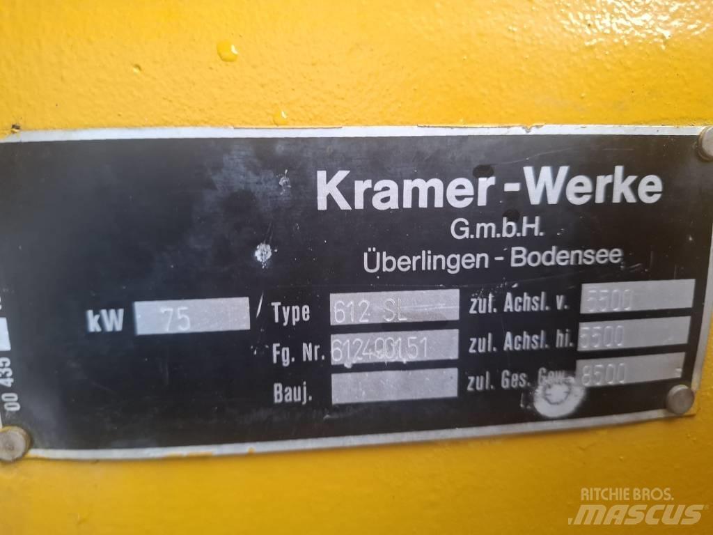 Kramer 612SL Kolesni nakladalci