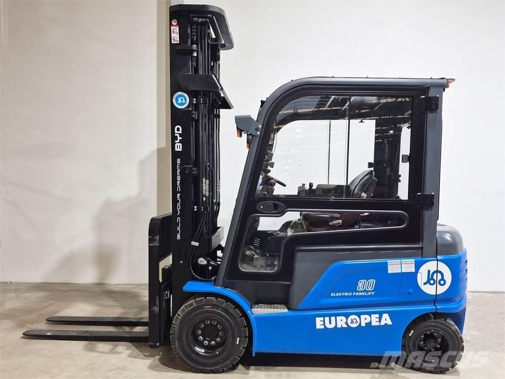 BYD ECB30C Električni viličarji