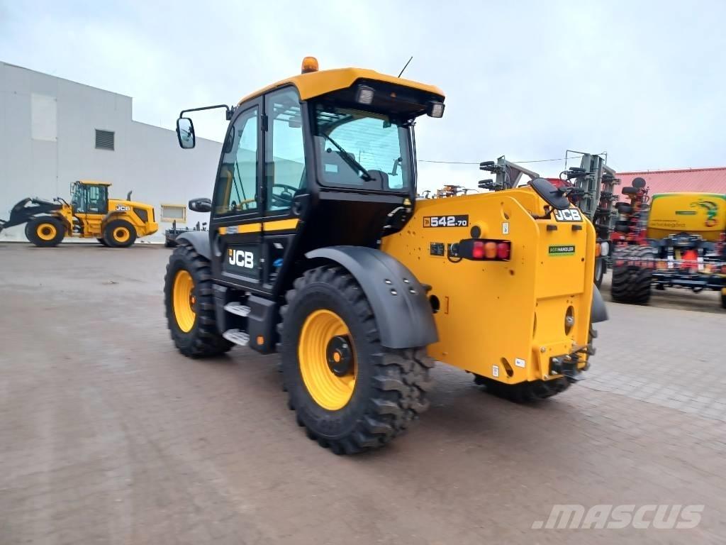 JCB 542-70 Agri Teleskopski viličarji