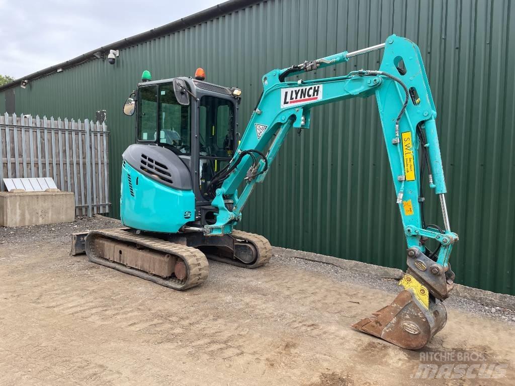 Kobelco SK 28 Mini bagri <7t