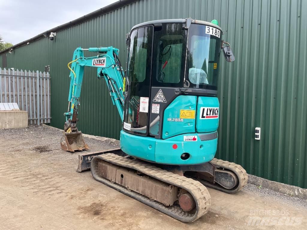 Kobelco SK 28 Mini bagri <7t