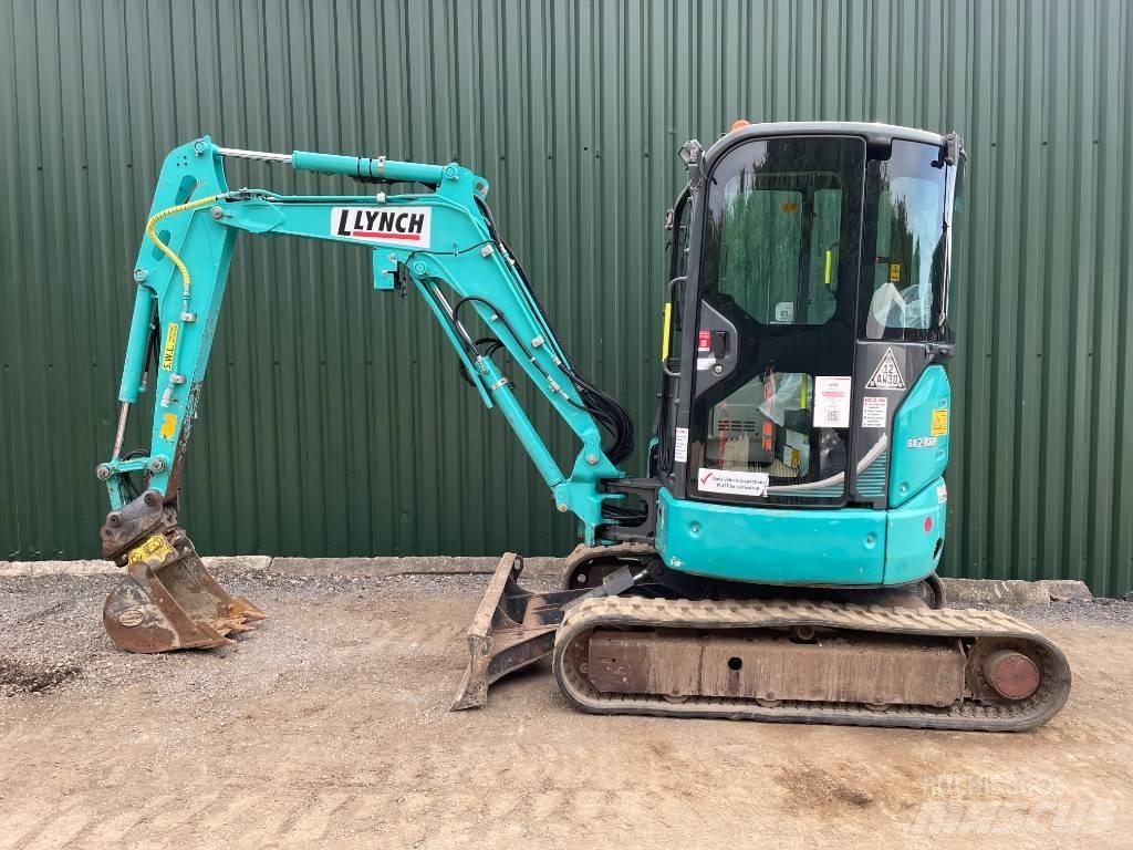 Kobelco SK 28 Mini bagri <7t