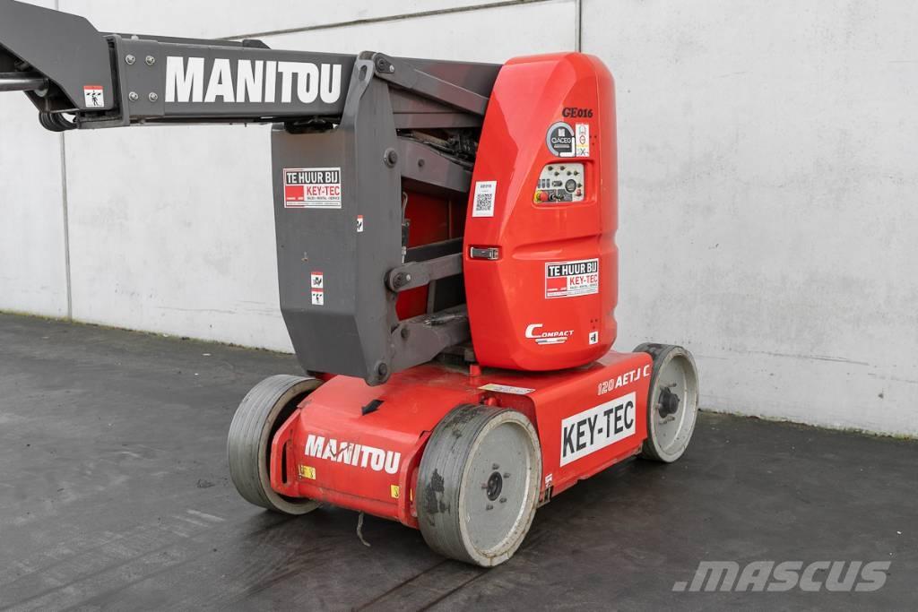 Manitou 120 AET JC Zglobne dvižne ploščadi