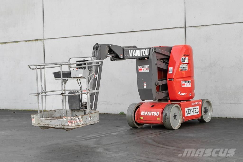 Manitou 120 AET JC Zglobne dvižne ploščadi