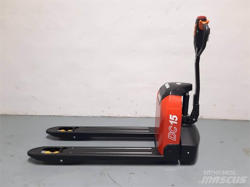 Heli CBD15J LI3E Električni nizko dvižni viličar