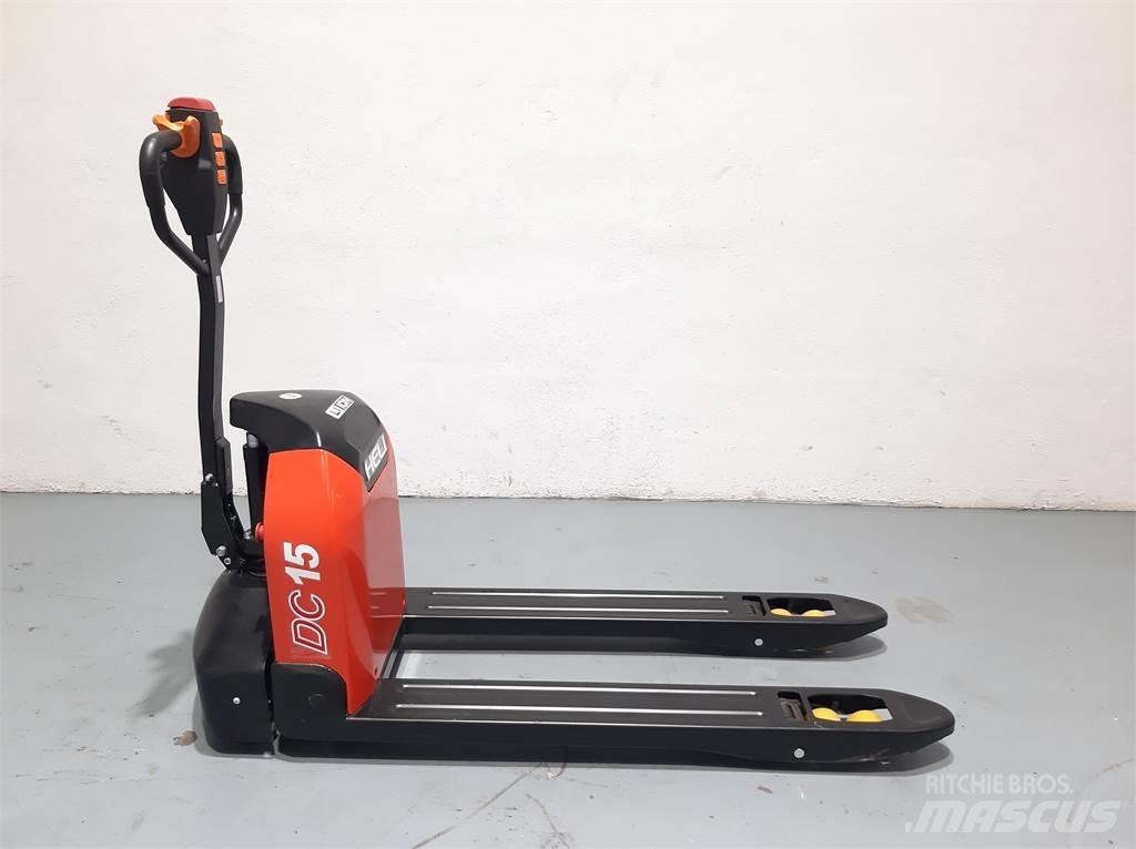 Heli CBD15J LI3E Električni nizko dvižni viličar